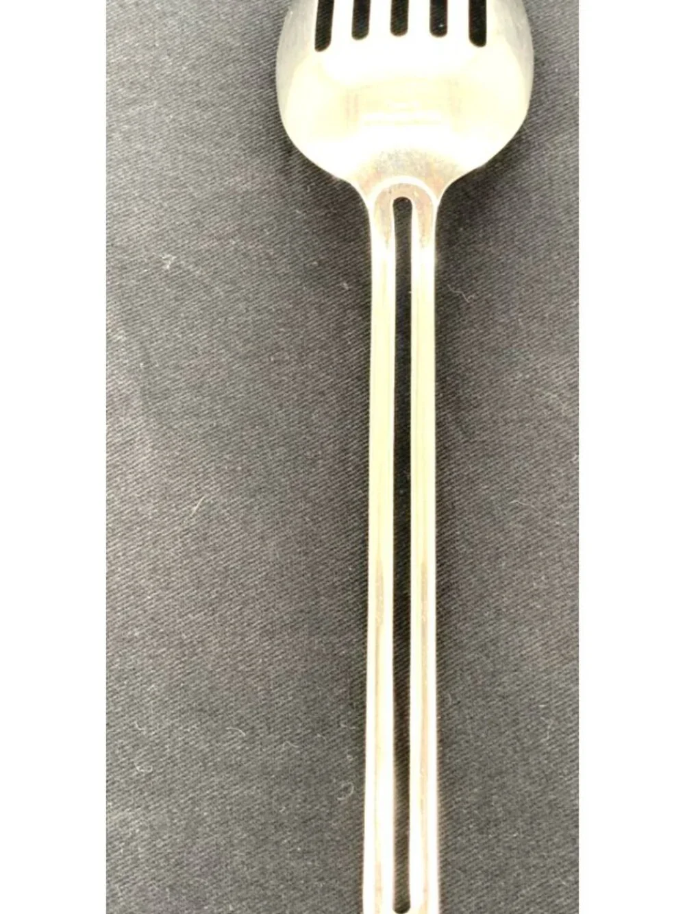 Towle Nordic Serving Spoon Slotted Stainless Open Handle 18/10